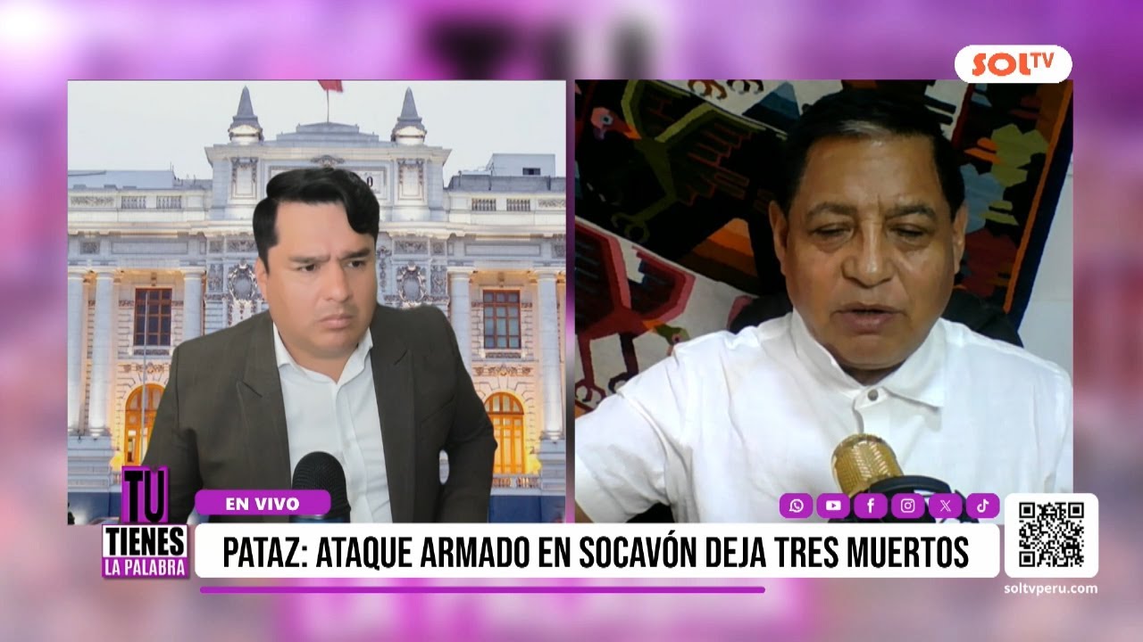 “Los presuntos responsables de matanza en Pataz son personal de seguridad de La Poderosa”: Yaranga