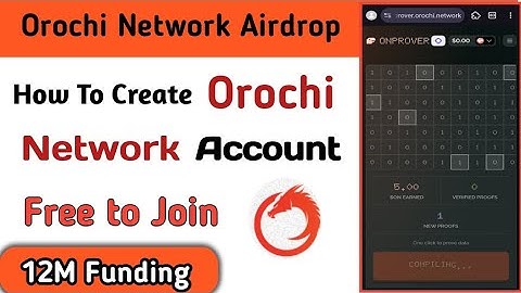 Orochi Network Airdrop | Orochi Network Node Run | Orochi Network Kaise Join Kare | Orochi Network