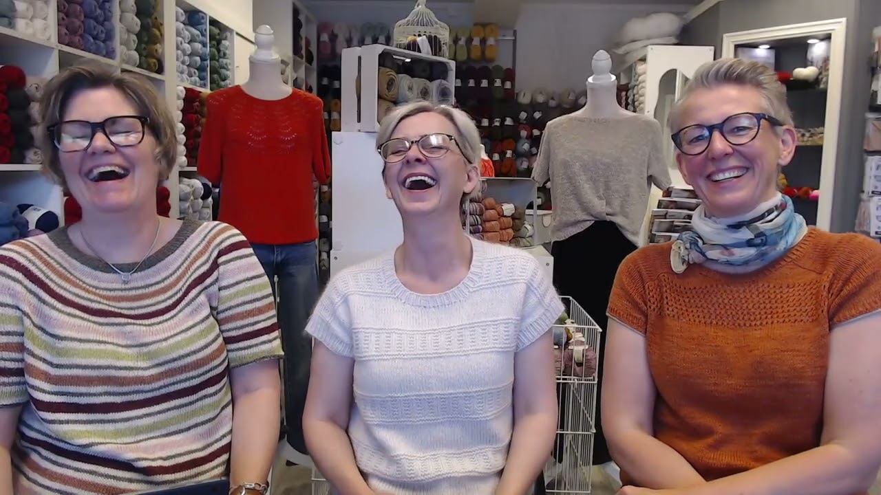 En liten butikksnutt fra Garnmagi :)