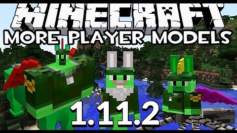 Top1MC - More Players Models Mod 1.11.2 - Minecraft Installation & Review