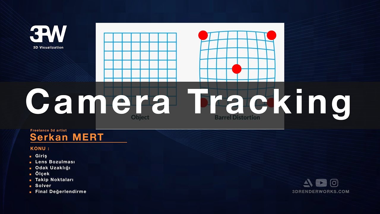 KAMERA TAKİBİ : Çalışma mantığı ve Dikkat edilmesi gerekenler