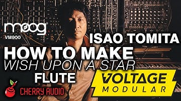 How to make Isao Tomita Whistle lead in moog system  (voltage modular)