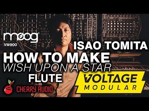 How to make Isao Tomita Whistle lead in moog system  (voltage modular)