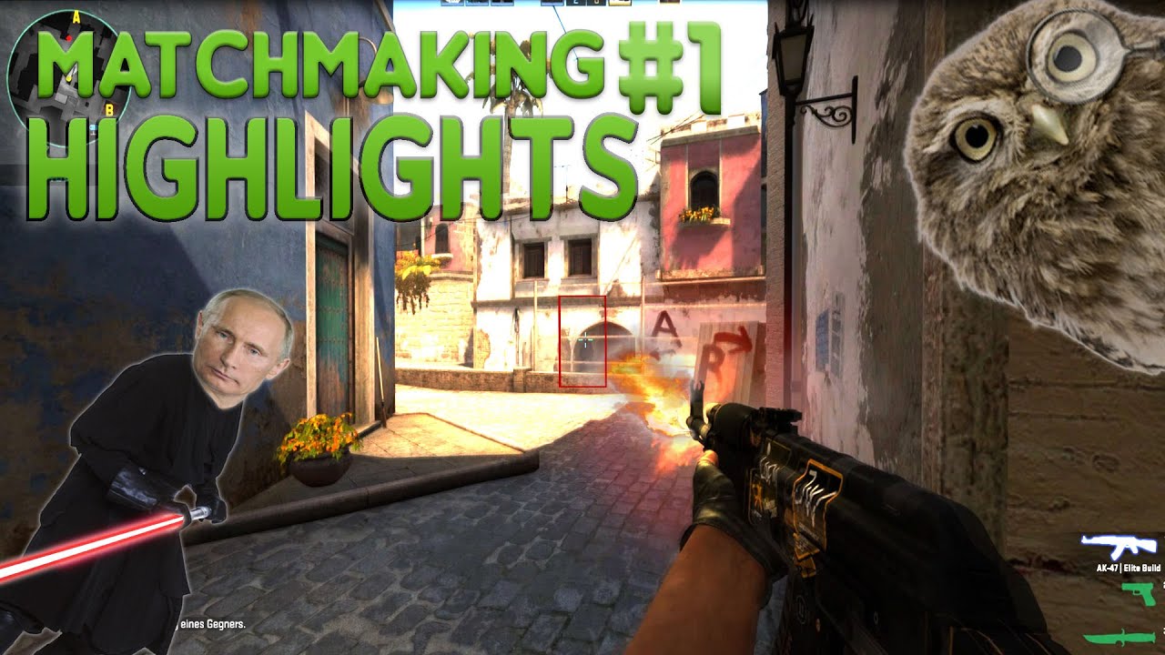 CS:GO Matchmaking Highlights #1 - Der Revolverheld - YouTube