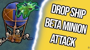 Dropship Beta Minion BH9 Attack Strategy: Best BH9 Attack Strategy for 2021 in Clash of Clans