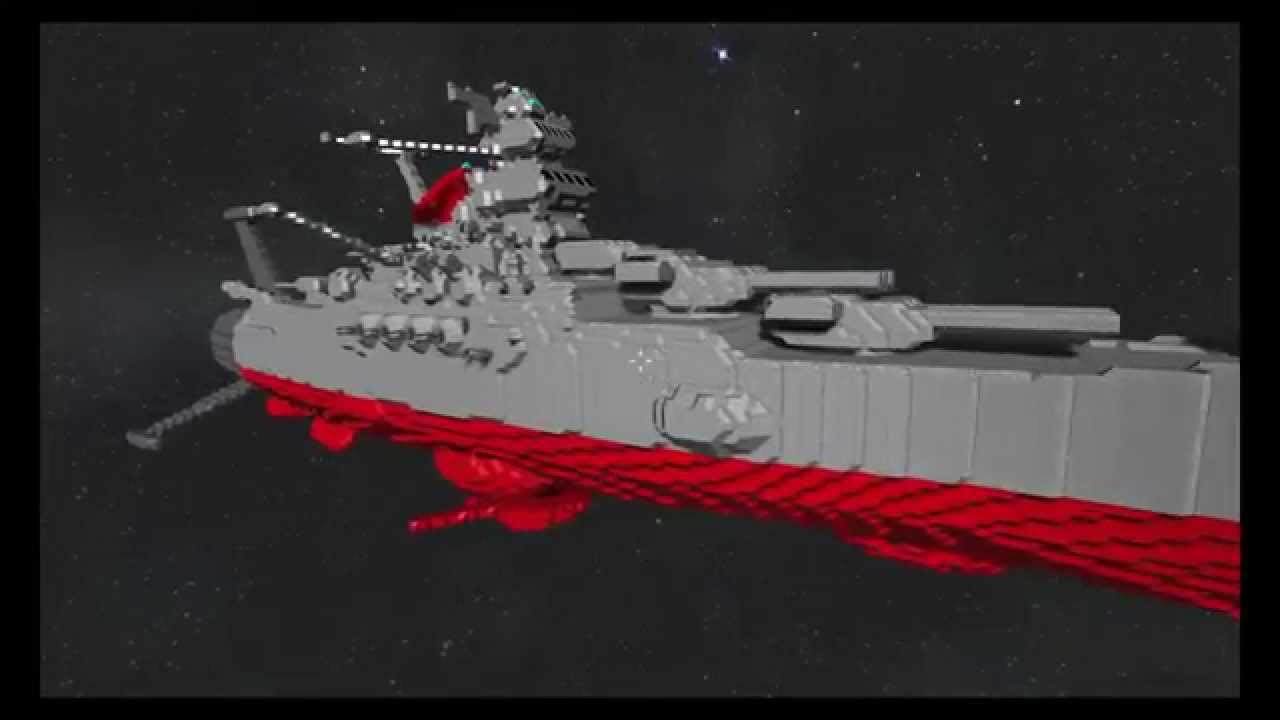 ShipTember Concept - Space Battleship Yamato/Argo, Right no…