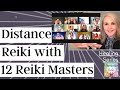 Distance reiki for you with 12 reiki masters