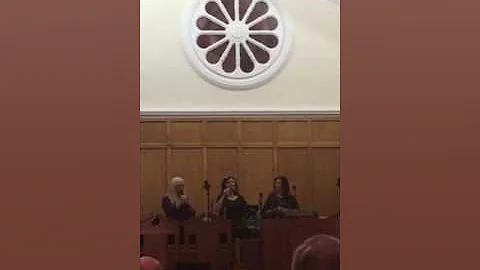 Glenda Porter and sisters at FPC- part 1