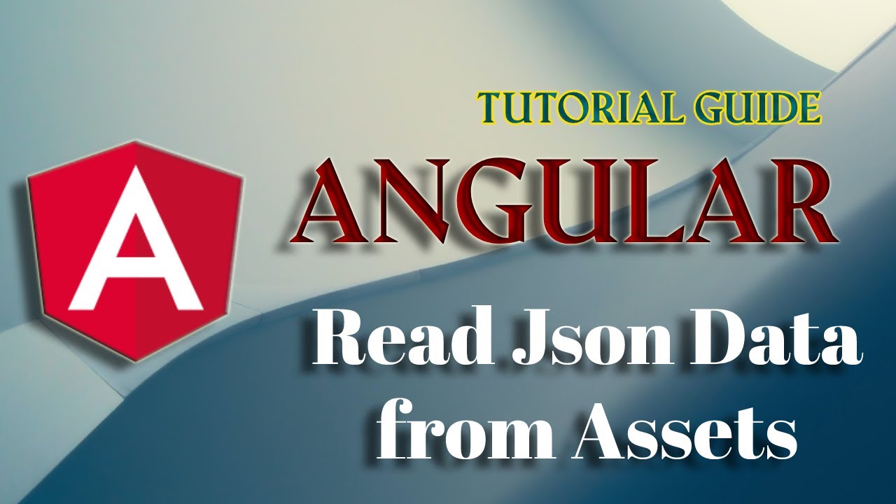 Read Json data from assets in Angular by using Services Part 14 - YouTube