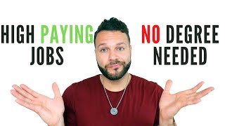 The 8 HIGHEST Paying Jobs WITHOUT A College Degree (2020)