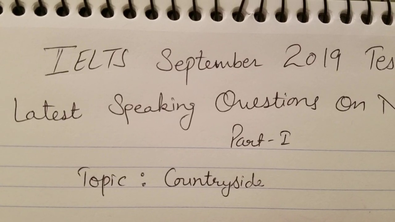 Real IELTS speaking questions | academic | general | IDP &BC  | Ieltswisdom