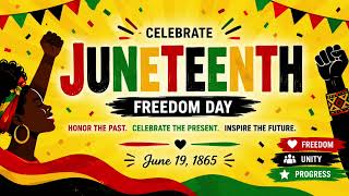 Juneteenth Celebration 2026 | 4K Freedom Day Ambience | Black Excellence, Culture & Heritage✨🇺🇸