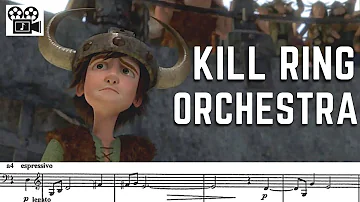 HTTYD Score: The Kill Ring Opening Instrumental, Arranged in Notion 6 (HD)