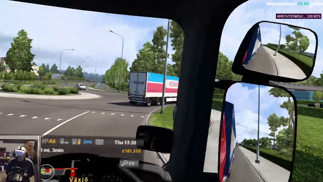 itswickvr Euro Truck Simulator 2 (Quest 2 ) AIRLINK V28 YouTube