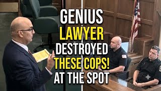 When Cops Gets DESTROYED By Genius Lawyer