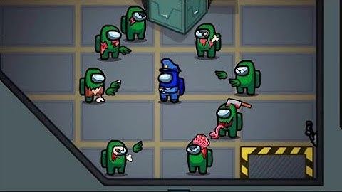 Among Us skeld.net Part 1: Zombies