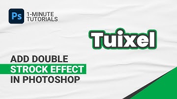 How to Add Multiple Stroke Effect in Photoshop cc