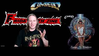 Omen Classic review 'Escape to Nowhere' on Metal Blade