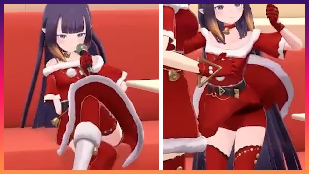 Ina大腿🙏【Hololive中文】