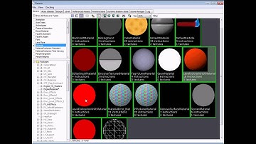 Unreal Tournament 3 Editor: Material and Effects