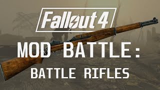 7 Battle Rifle Mods for Fallout 4 - Mod Battle screenshot 5