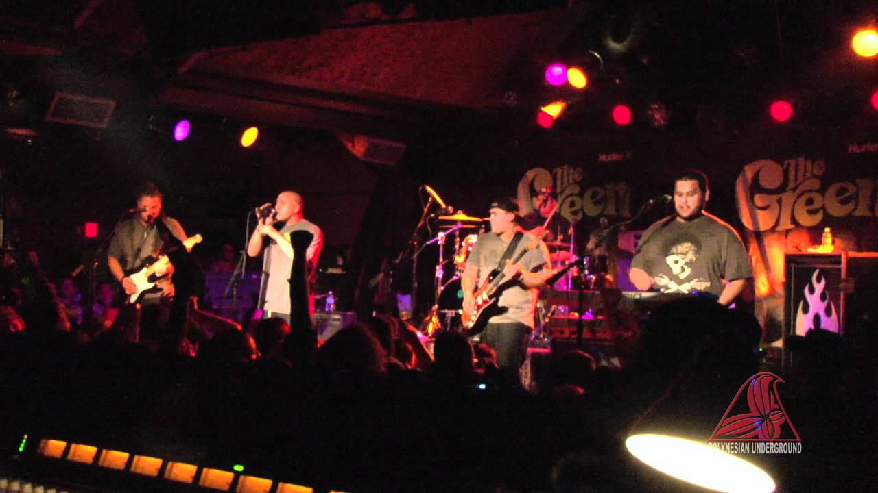 The Green - Love & Affection LIVE 03.09.12 - YouTube