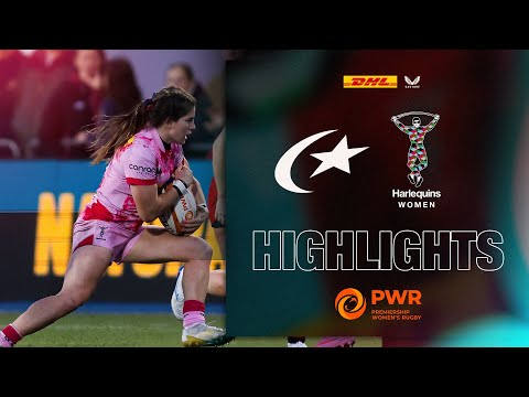 Highlights: Quins Women suffer defeat at Saracens