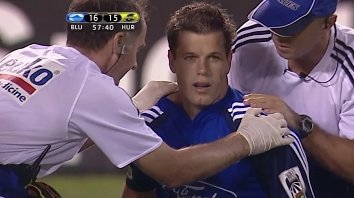 Jerry Collins tackle on Steve Devine