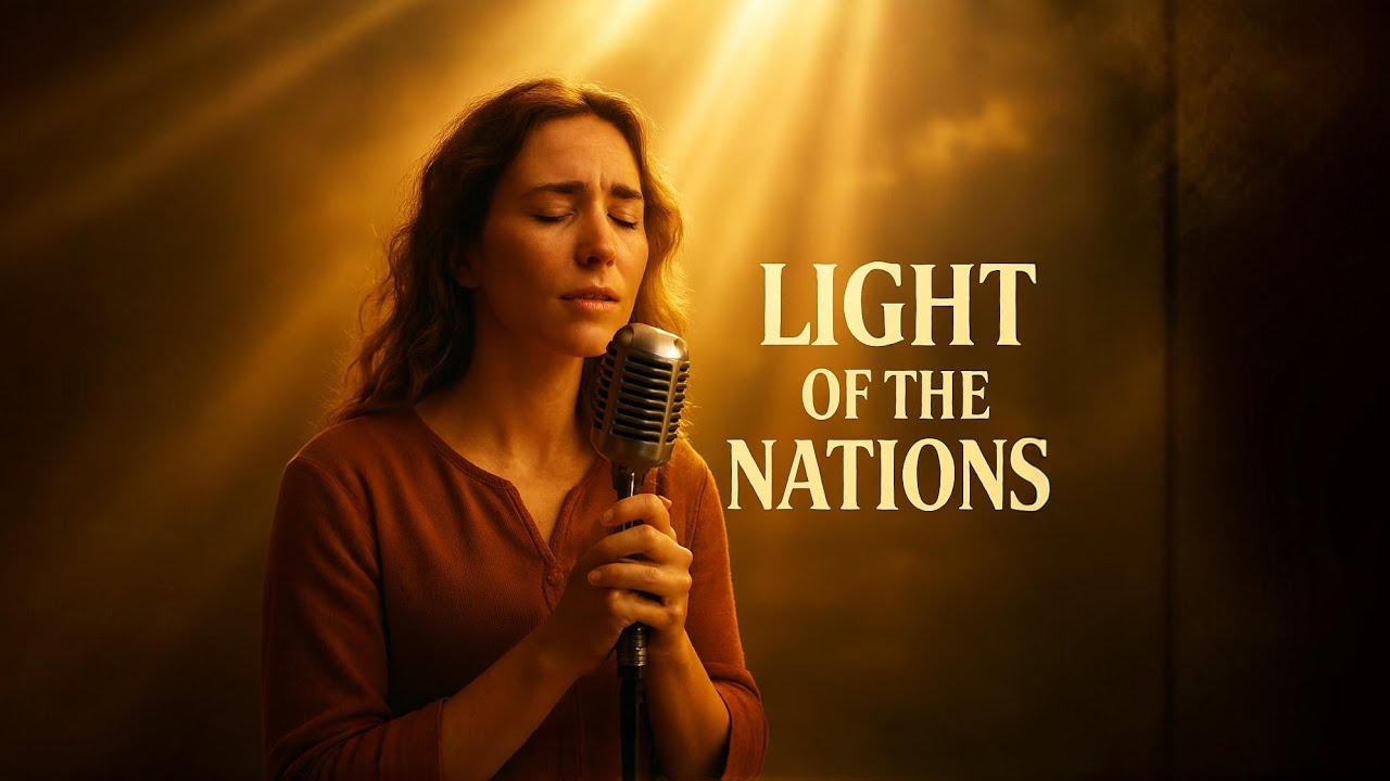 Lauren Daigle |LIGHT OF THE NATIONS ✨ | Powerful Worship Anthem Inspired by  Spirit-Filled Gospel 
