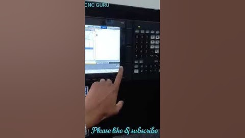 CNC TOUCH SCREEN MACHINE  MITSUBISHI CONTROL CNC #CNC #HMC #VMC CNC MACHINE