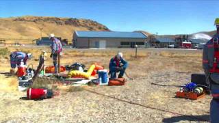 Confined Space Rescue at the FSA Sept 19-23, 2011