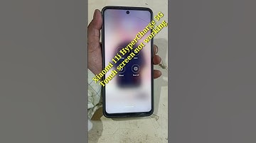 Mi 11i hypercharge 5G #touchhang #touchnotworking #resat #reboot #hangproblam Touch screen not
