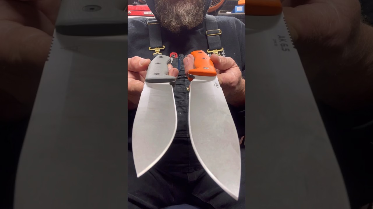 Architect knives 5.5 & 6.5 in 3V 