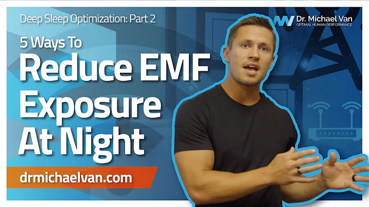 Improve Your Sleep: 5 Effective Ways to Reduce EMF Exposure at Night