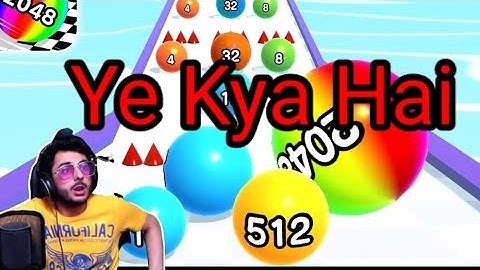 #gamingak09 #gameplay #2048game Top Video  Game Max  Ball Run 2048, -All Levels Gameplay Android,