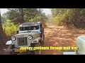 Highly adventorous kudajadri jeep ride from kollur mookambika temple