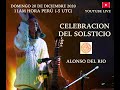 Alonso del Río - Recital Solsticio 20 de Diciembre 2020