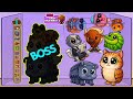 MERGE FELLAS BABY BRAINROT 3 | FINAL BOSS - New Update‼️Reaching Max Level!