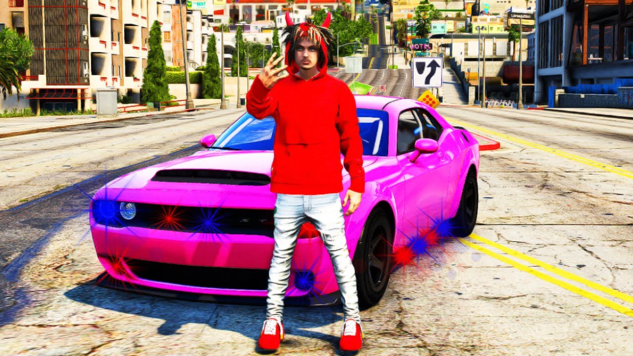 I Stole A COP 2000HP Hellcat In GTA 5 RP