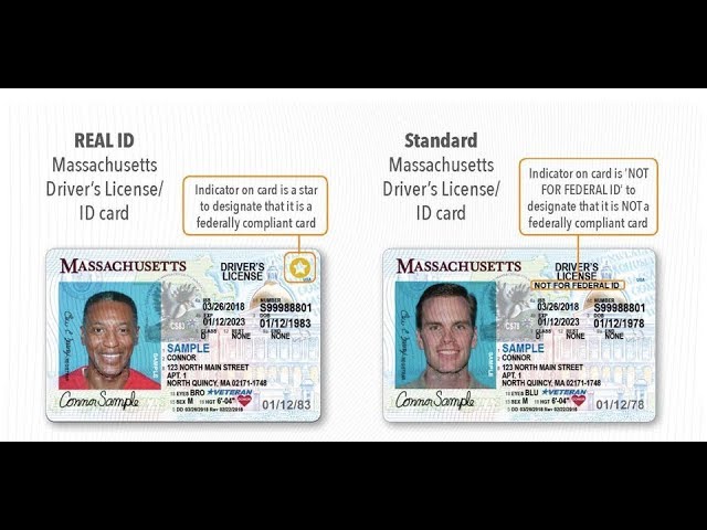 See the New Massachusetts Driver's License Design