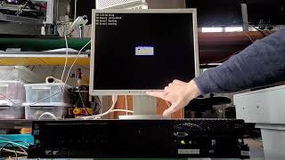IBM x3650 m3 server - cold boot and initial setup