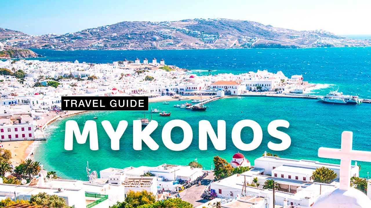 travel to mykonos