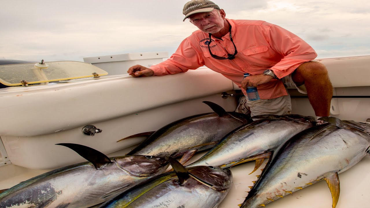 Panama Tuna & Inshore Fishing & CA Delta Stripers 