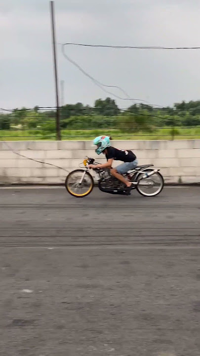 'Setting Drag Motor Ninja 2-Tak untuk Performa Maksimal di Lintasan'