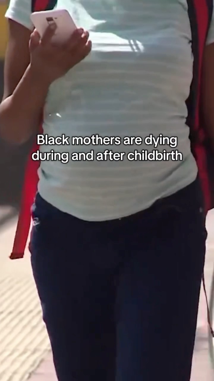 Black moms in U.S. more likely to die during, after childbirth than White women, data finds #shorts