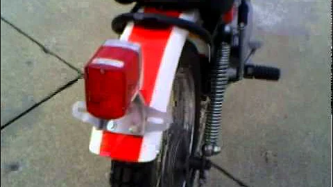 1971 Yamaha JT1L, freshly restored