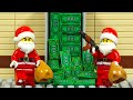 Lego City Santa Claus Surprise Bank Robbery