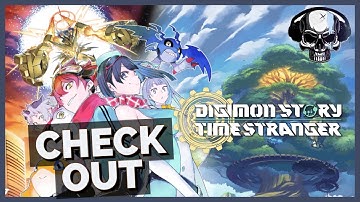 Check Out: Digimon Story Time Stranger