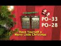 Have Yourself a Merry Little Christmas | PO-33 &amp; PO-28 Pocket Operators