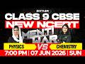 CLASS 9 CBSE NEW NCERT | MENTIWAR—Physics v/s Chemistry | Xylem Class 9 CBSE